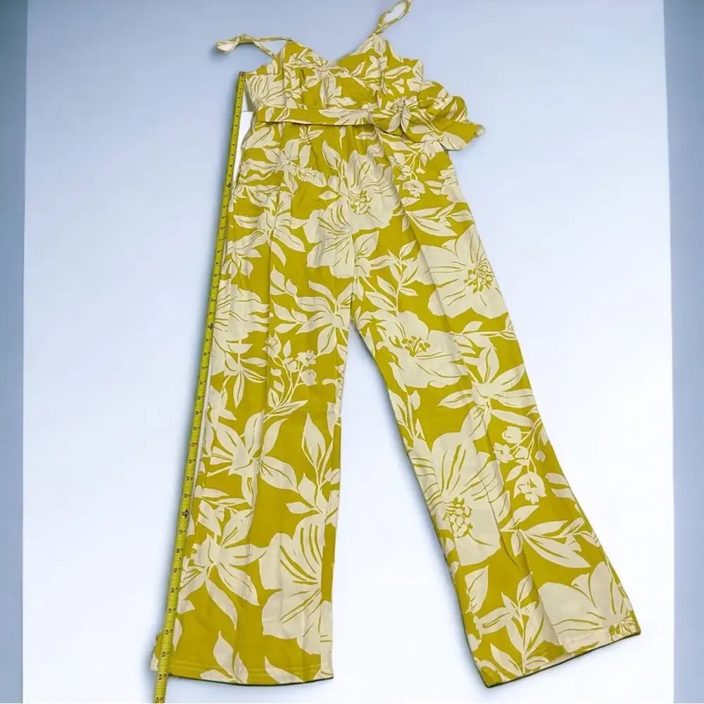 L*Space Jumper Floral Alora Jumpsuit